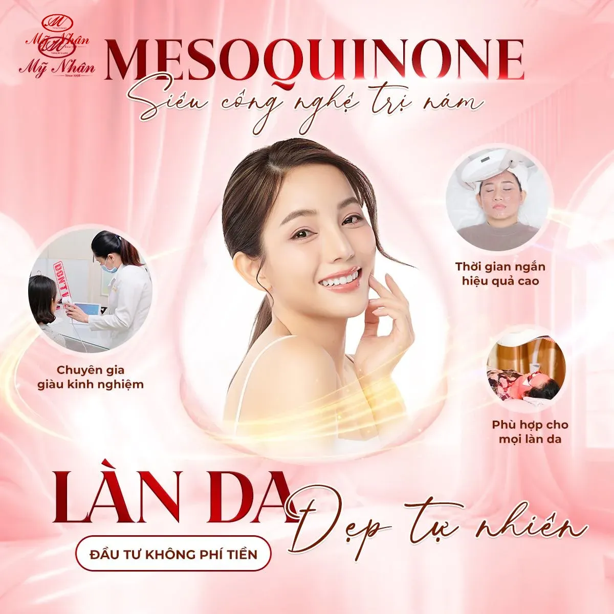 Tại Sao Mesoquinone Là Lựa Chọn Tối Ưu?
