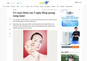 Truyền thông Mỹ Viện Mỹ Nhân