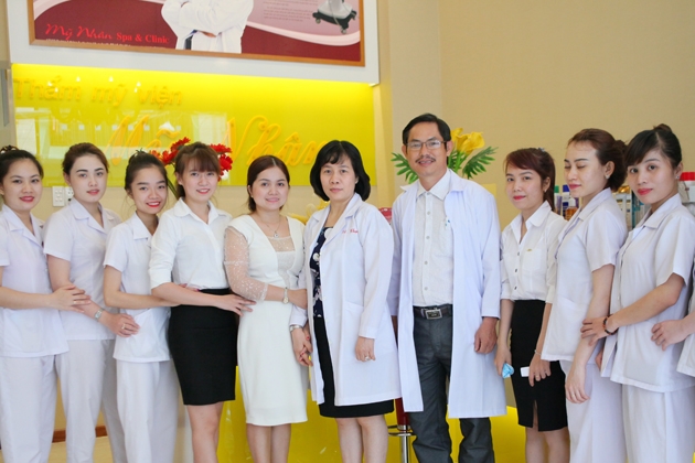 Đội ngũ bác sĩ Thẩm Mỹ Viện Mỹ Nhân
