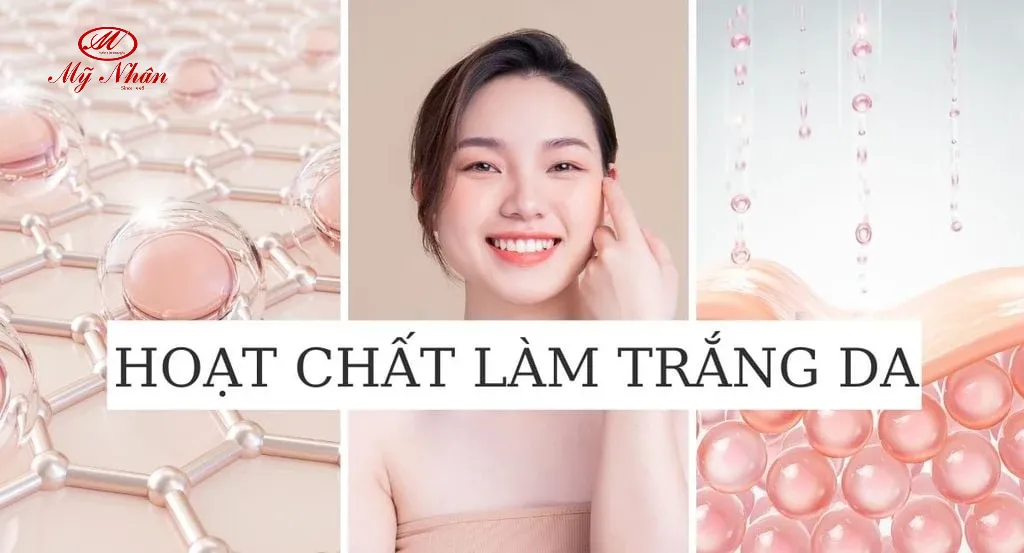 Sử dụng các hoạt chất làm sáng da an toàn