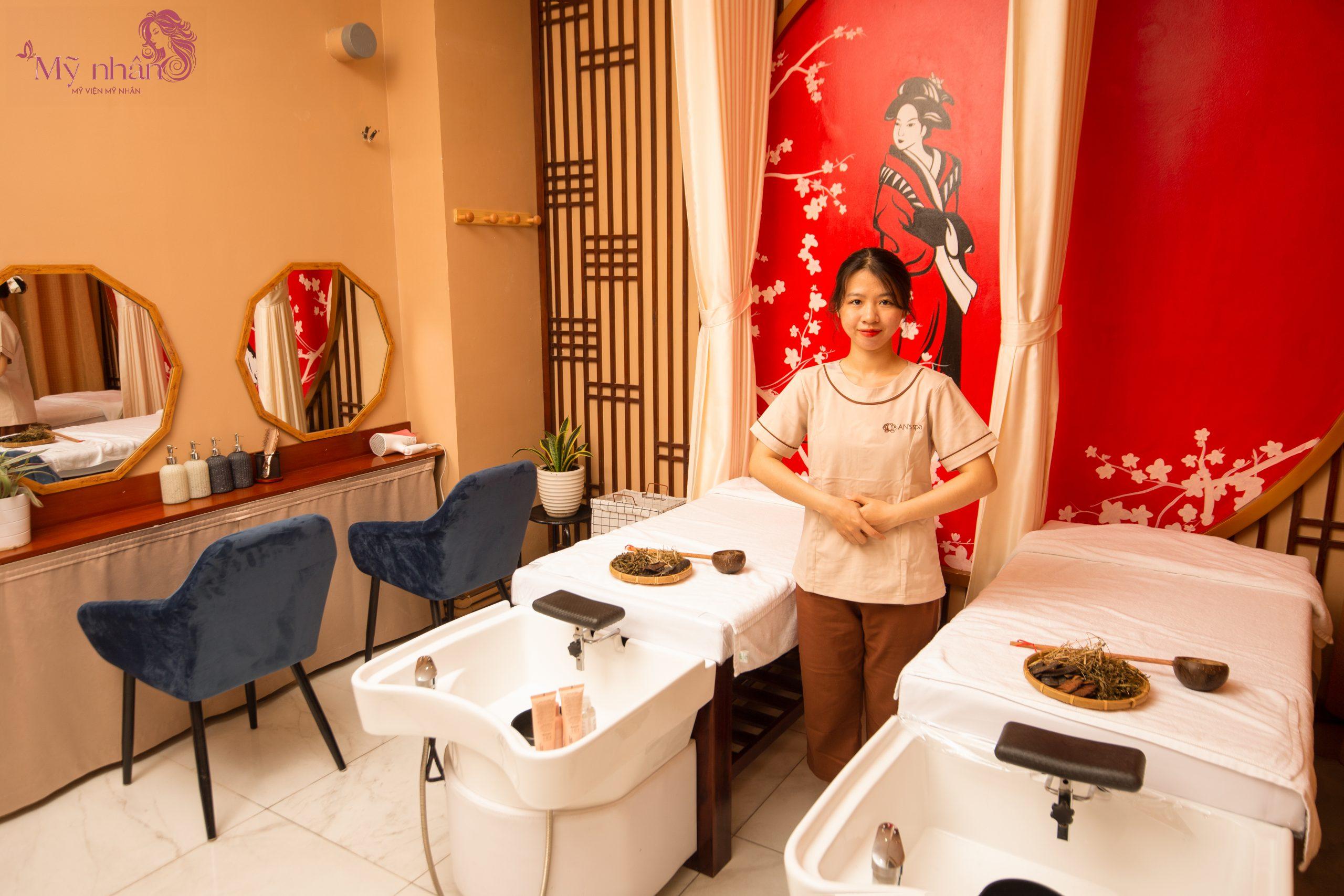 AN's Spa Massage Trị Liệu