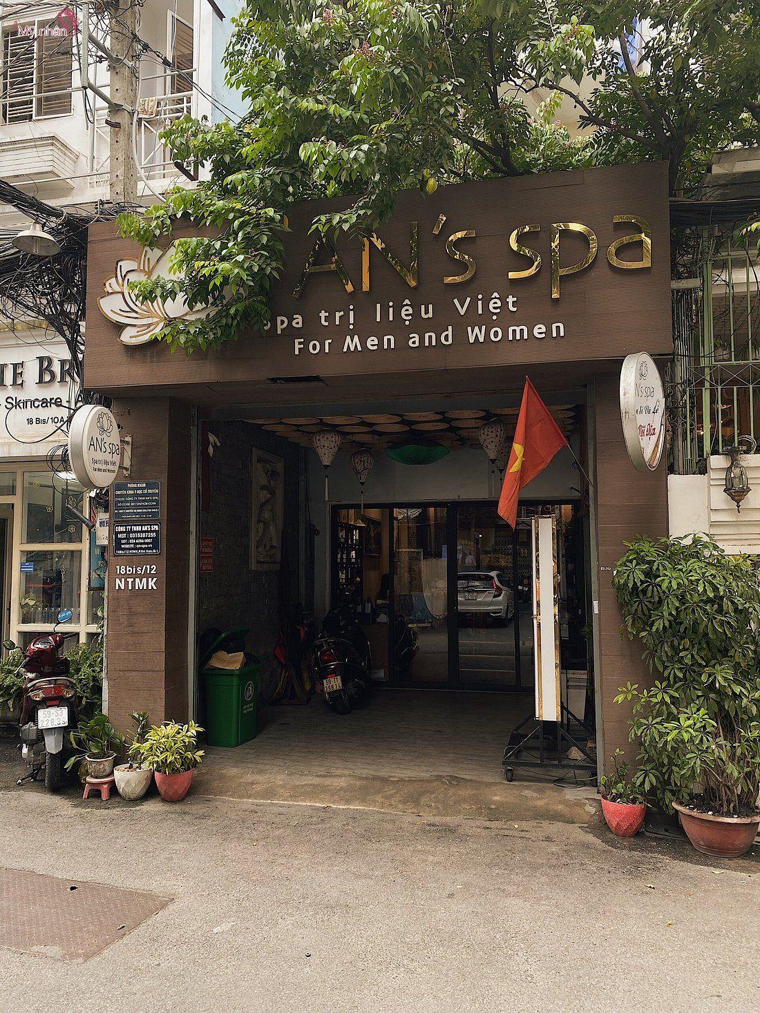 An's Spa: Thiết kế spa phong cách mộc ấn tượng, thu hút