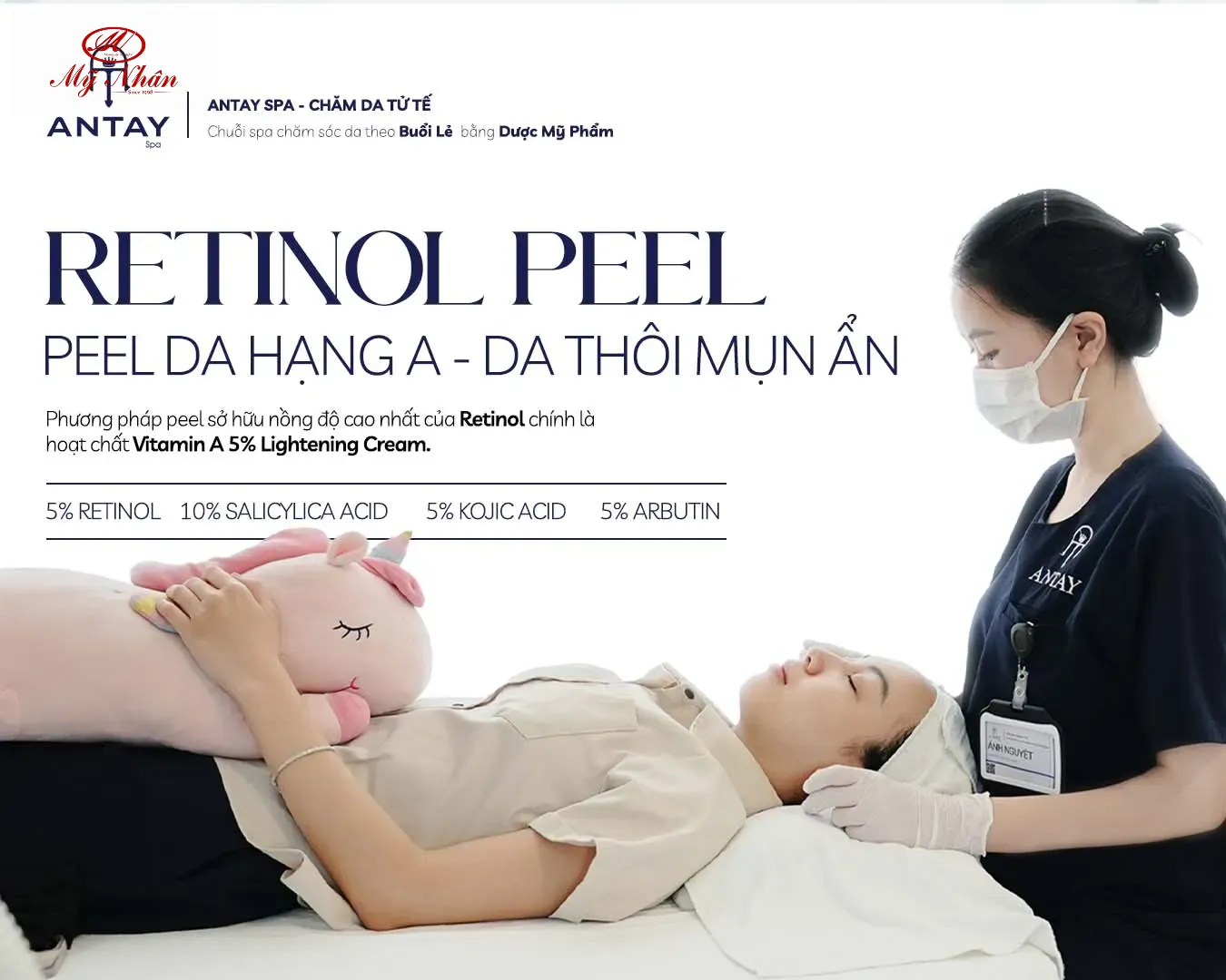Quy trình nặn mụn và chăm sóc da