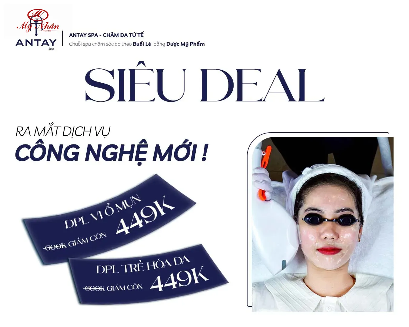 AnTay Spa | Chăm Da Tử Tế