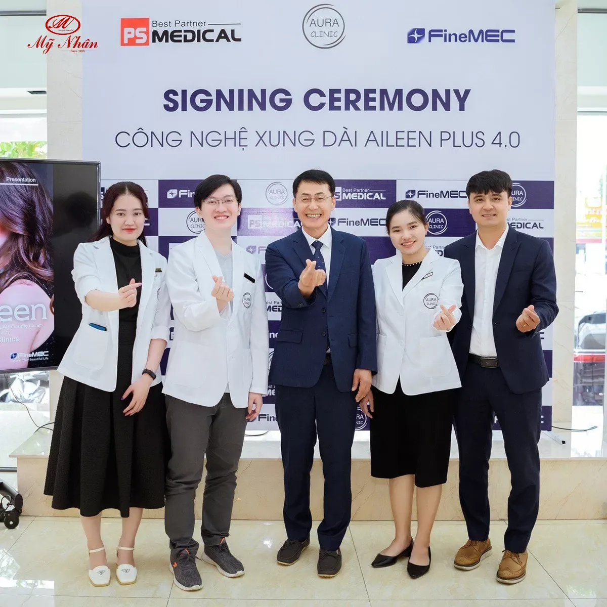 Đội ngũ bác sĩ tay nghề cao tại Aura Beauty Clinic