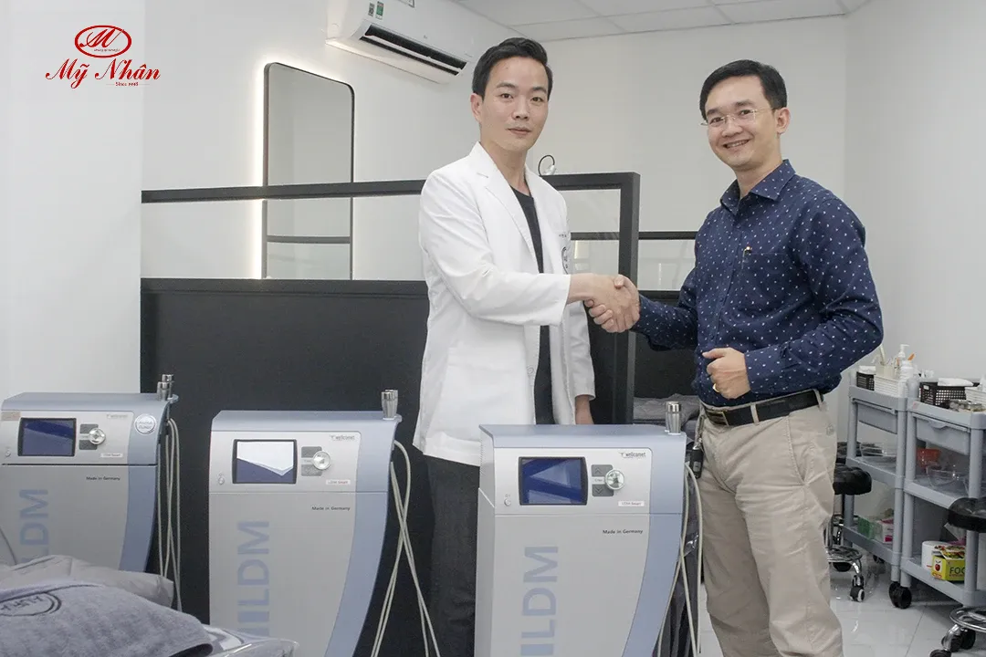 AURA CLINIC có cơ sở vật chất hiện đại trong lĩnh vực làm đẹp 