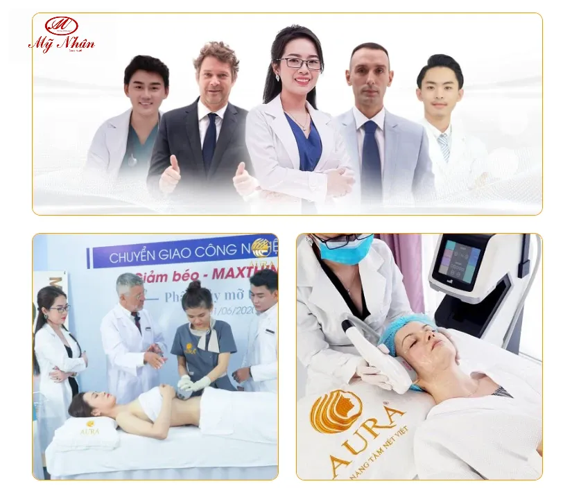 Thực hư phốt Aura Beauty Clinic lừa đảo
