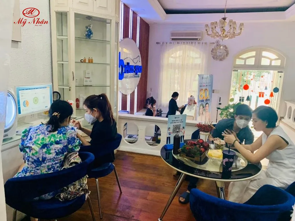 Belas Spa có chất lượng tư vấn, chăm sóc khách hàng tốt