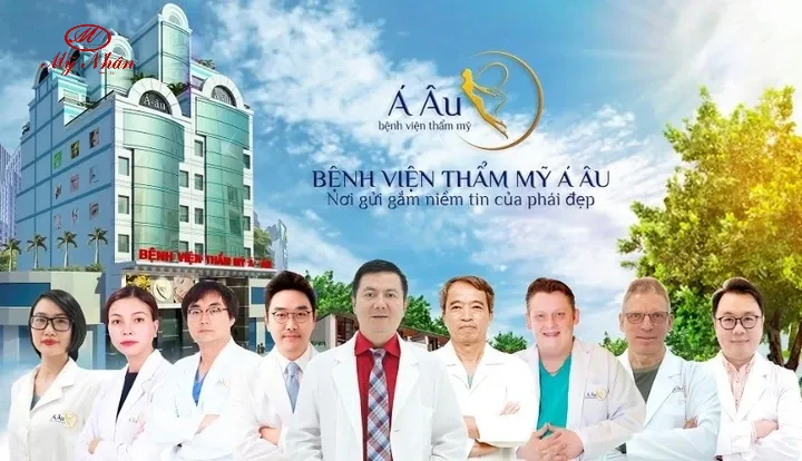 Bệnh viện thẩm mỹ Á Âu có đội ngũ bác sĩ và chuyên môn cao