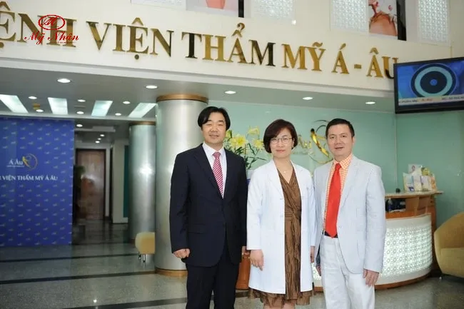 Cơ sở vật chất Thẩm mỹ viện Thẩm mỹ Á Âu