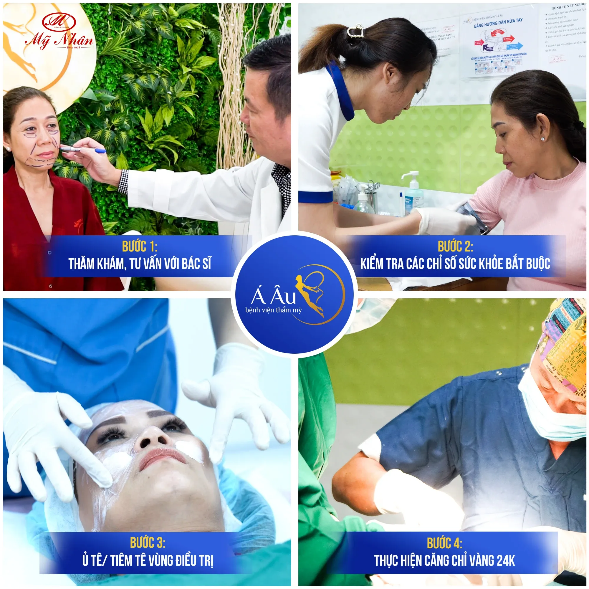 Có nên lựa chọn Bệnh viện Thẩm mỹ Á Âu để làm đẹp