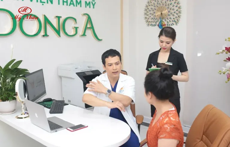 Thẩm Mỹ Viện Đông Á chất lượng dịch vụ thế nào?