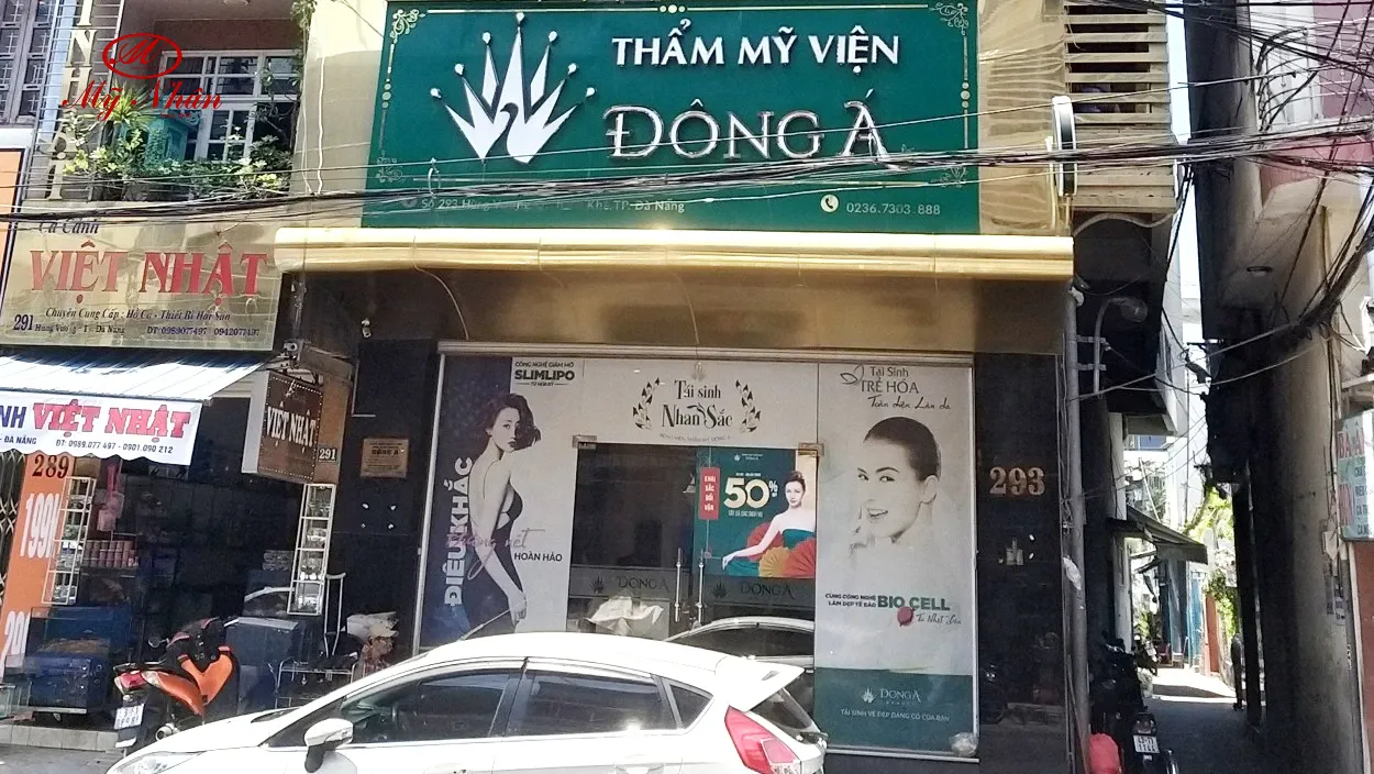 Bảng giá dịch vụ thẩm mỹ tại Đông Á