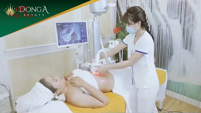 Thẩm Mỹ Viện Đông Á review dịch vụ