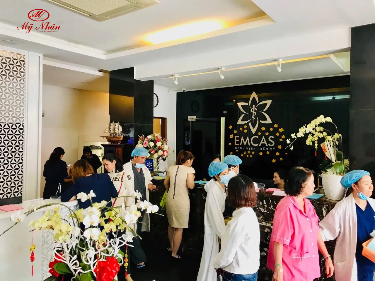 Bệnh viện thẩm mỹ EMCAS