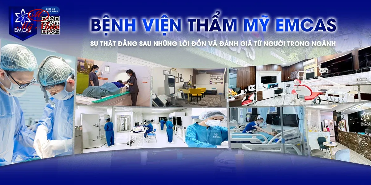 Bệnh viện thẩm mỹ EMCAS