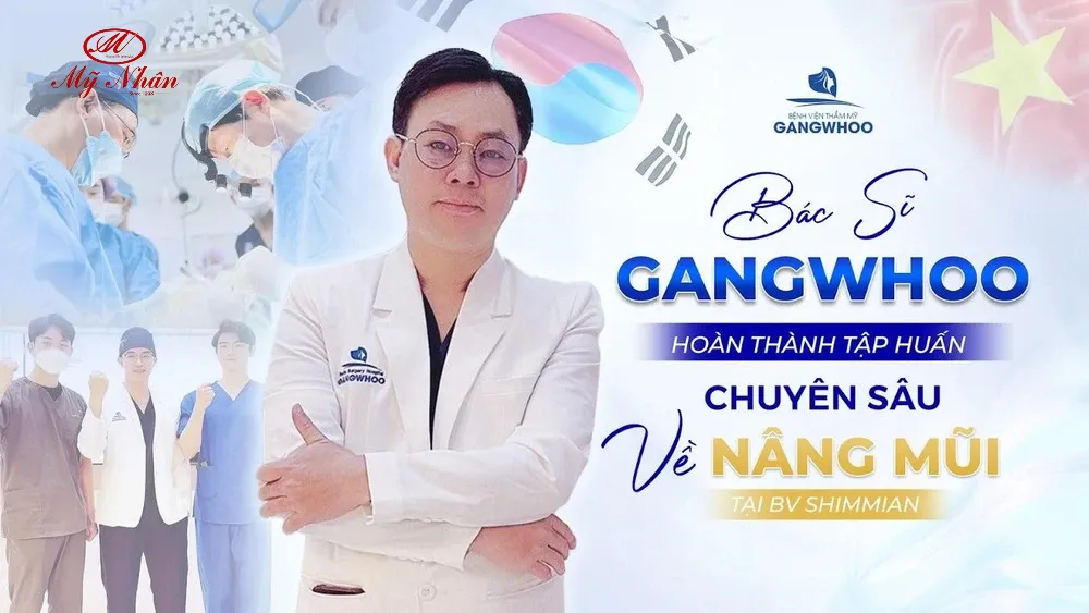 Đội ngũ bác sĩ phẫu thuật tại Gangwhoo