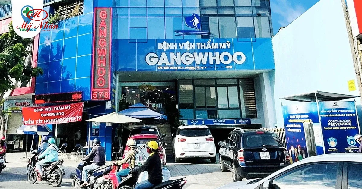 Bệnh viện thẩm mỹ Gangwhoo