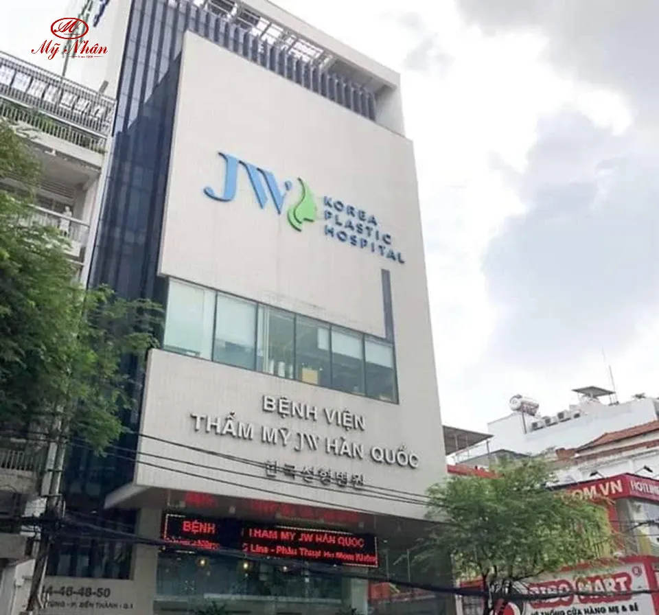 Bệnh viện thẩm mỹ JW Hàn Quốc