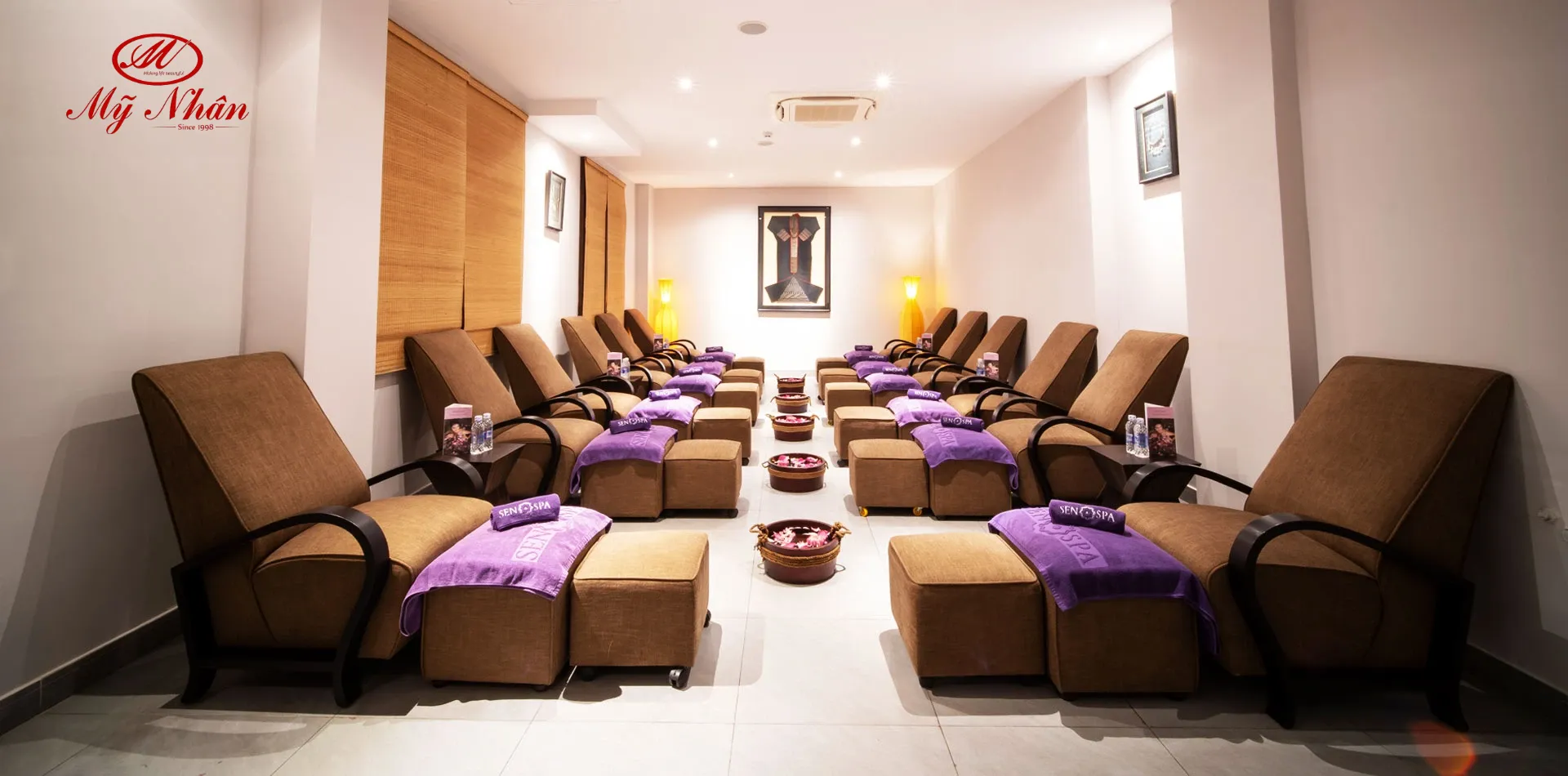 Dịch vụ spa cao cấp với phong cách truyền thống Việt Nam | SEN SPA