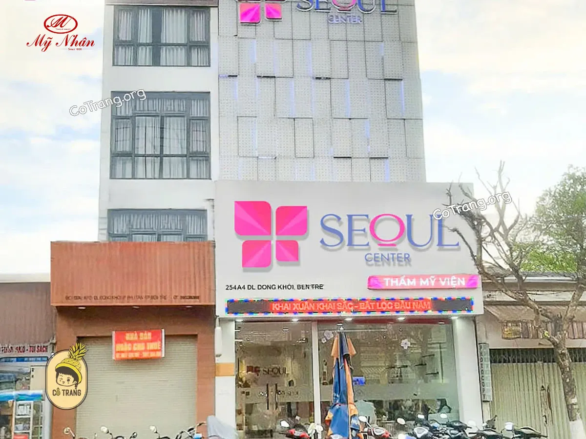 Thẩm Mỹ Viện Seoul Center Huế