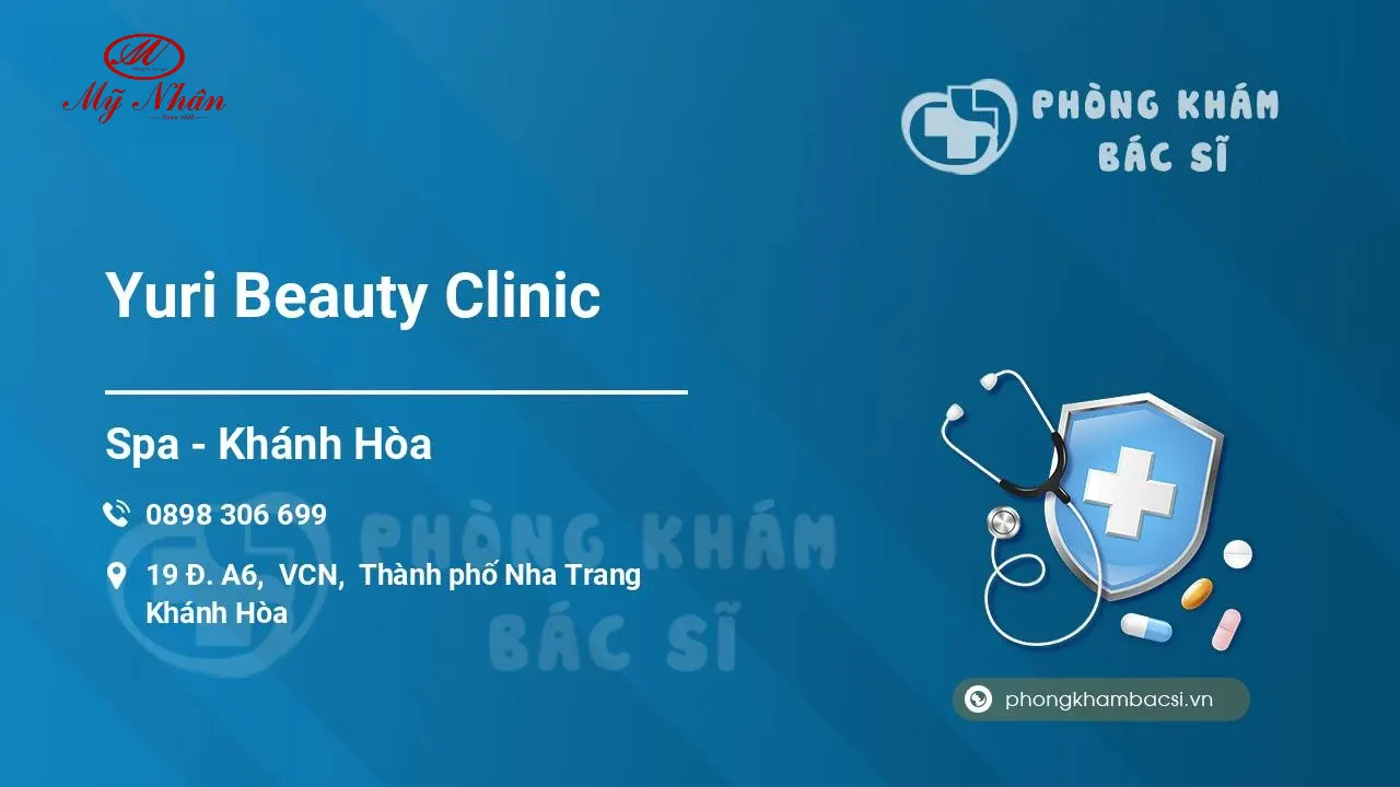 Review ưu điểm của Yuri Beauty Clinic, Nha Trang, Khánh Hòa