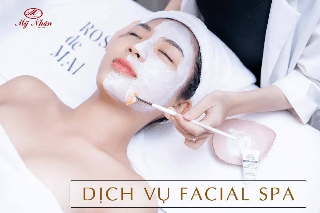 Các dịch vụ Facial Spa tại Rose de Mai Skincare & Spa