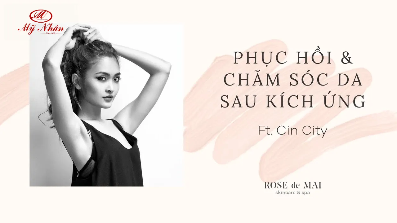 Rose de Mai Skincare & Spa x Cincity: Hành Trình Phục Hồi Da Sau Phi Kim Và  Điều Trị Thâm Sau Mụn - YouTube